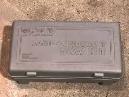 Corded Jamb + Undercut Saw