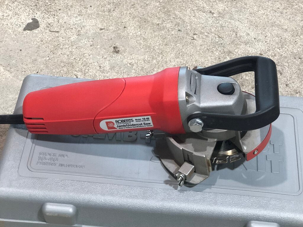 Corded Jamb + Undercut Saw