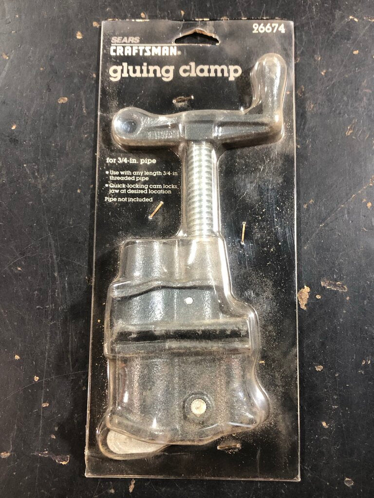 Gluing Pipe Clamp Fixtures