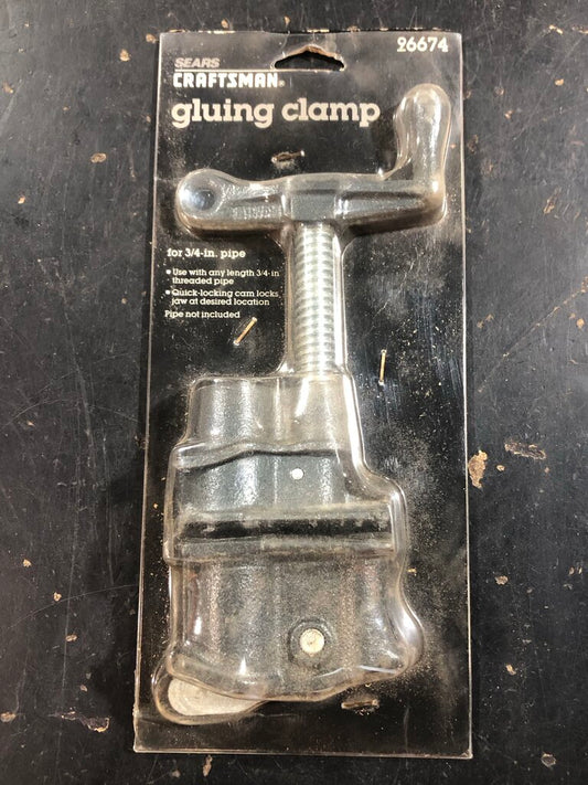 Gluing Pipe Clamp Fixtures