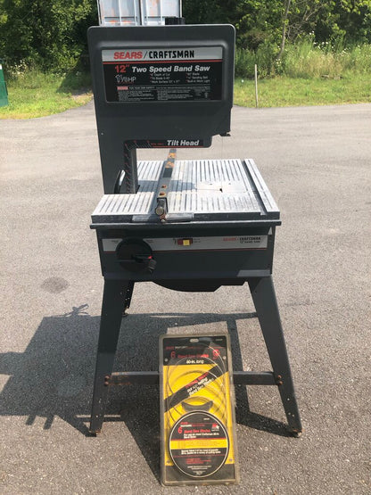 Tilt-Head Band Saw