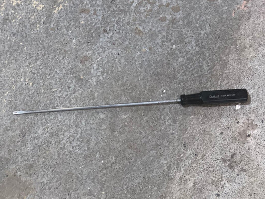 Flat Tip Screwdriver