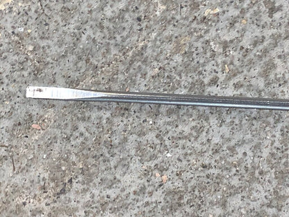 Flat Tip Screwdriver