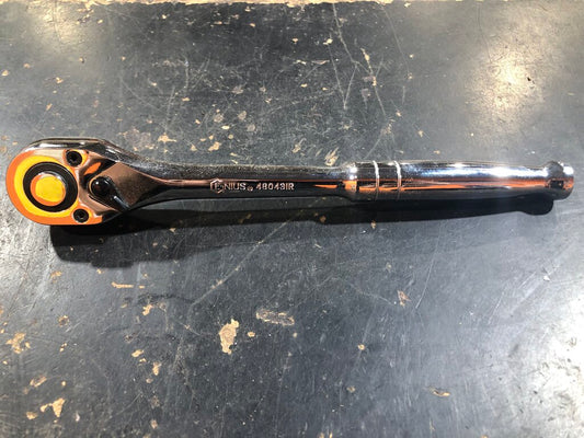 Quick-Release Reversible Ratchet