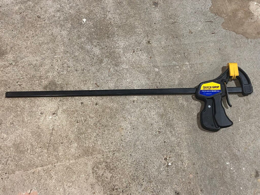One Handed Bar Clamp