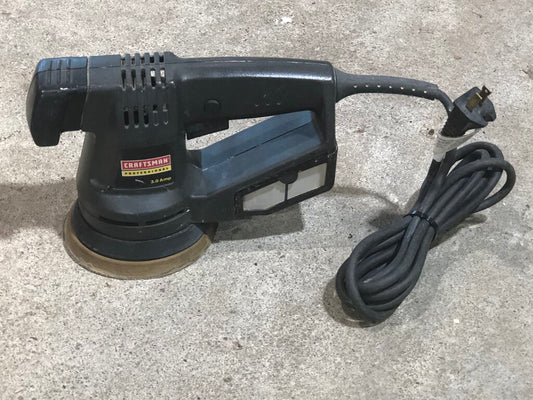 Corded Random Orbit Sander