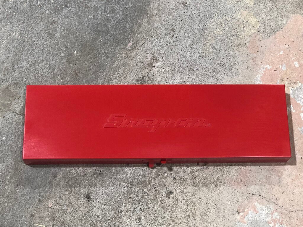 Metal Socket Wrench Set Case
