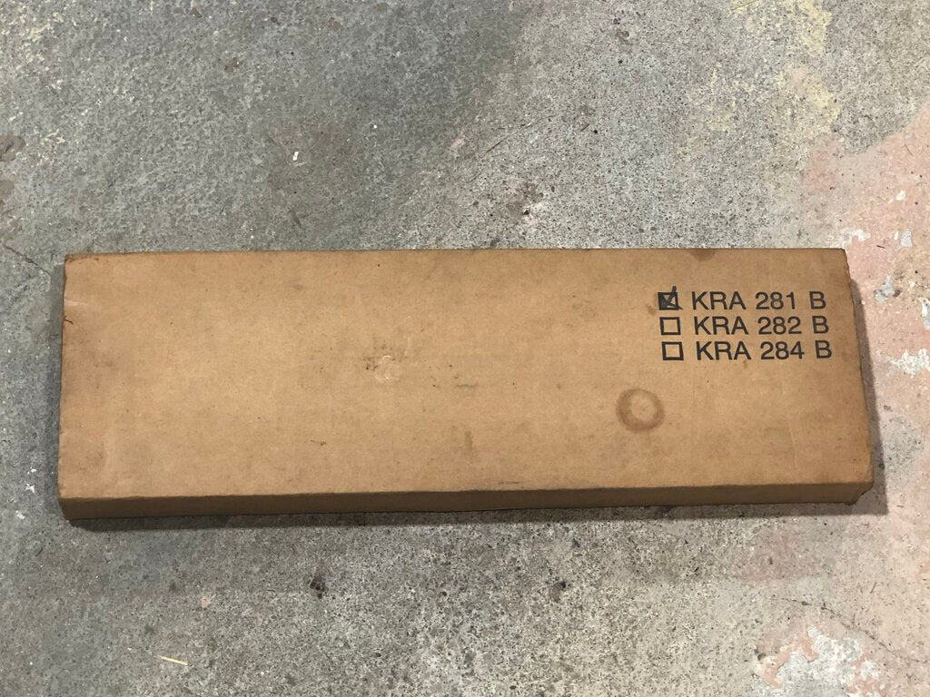 Metal Socket Wrench Set Case