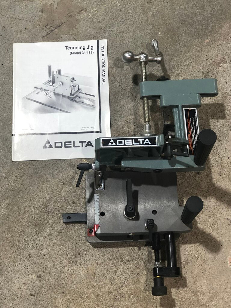 Tenoning Jig