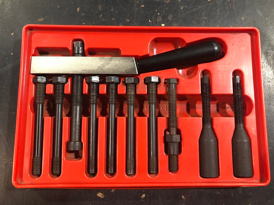 Steering Wheel Puller and Lock Plate Depressor Set