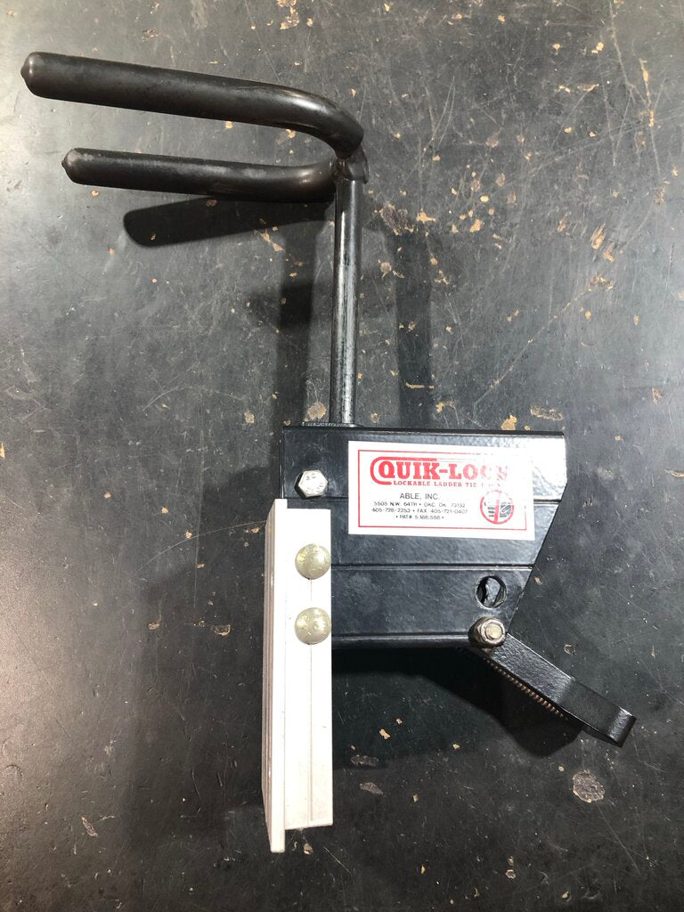 Lockable Ladder Tie-Down