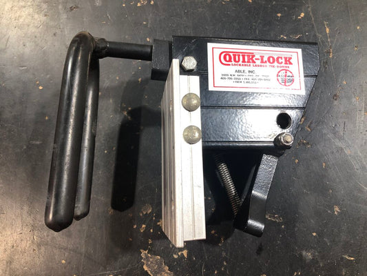 Lockable Ladder Tie-Down