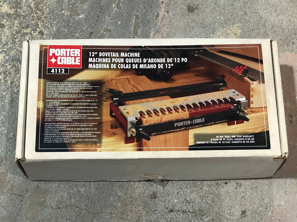 12" Dovetail Machine
