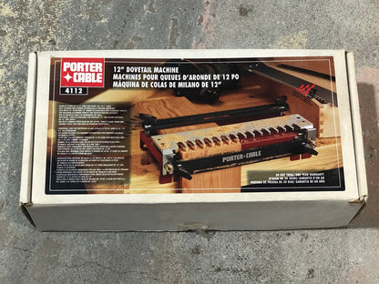 12" Dovetail Machine
