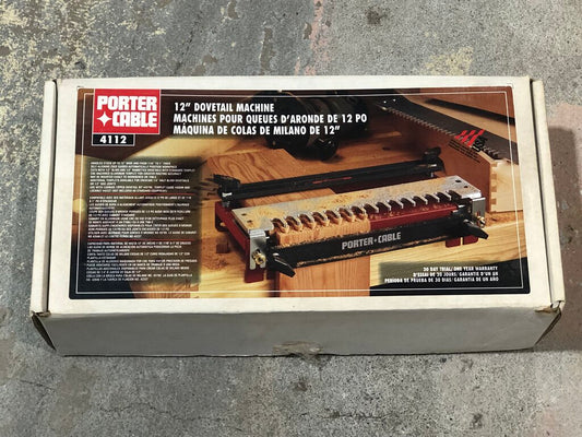12" Dovetail Machine