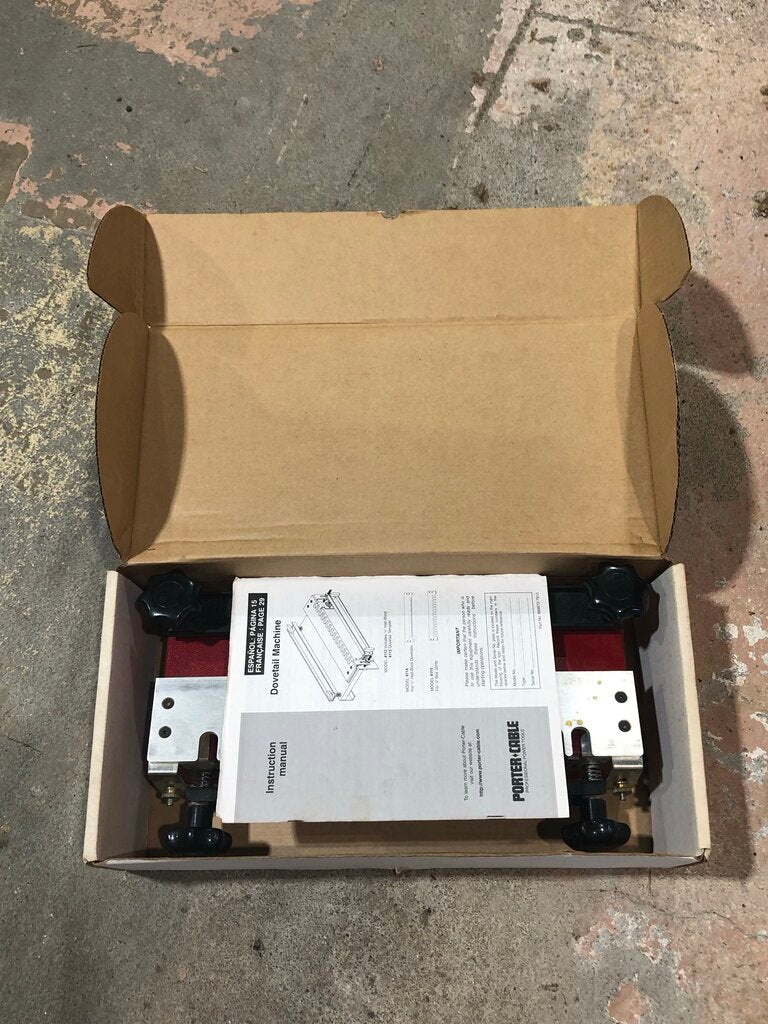 12" Dovetail Machine