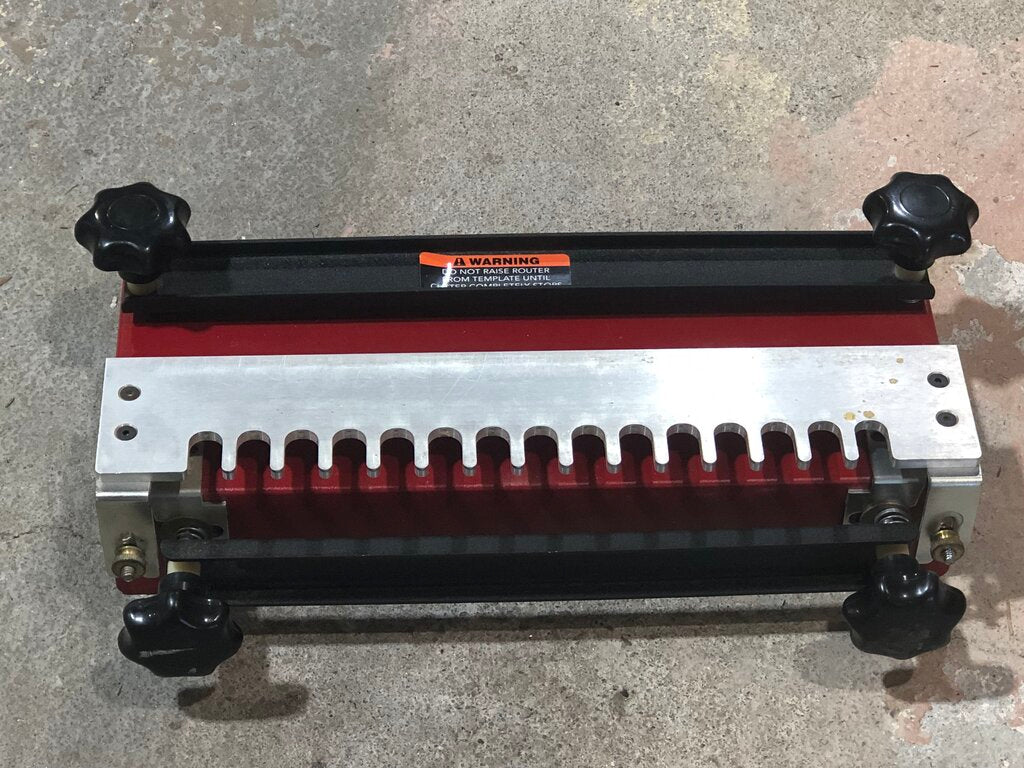 12" Dovetail Machine
