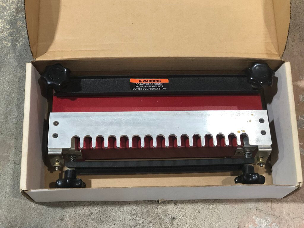12" Dovetail Machine