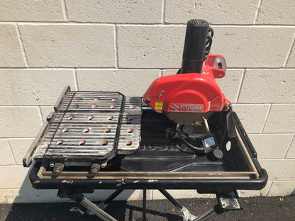 Wet Tile Saw on Stand
