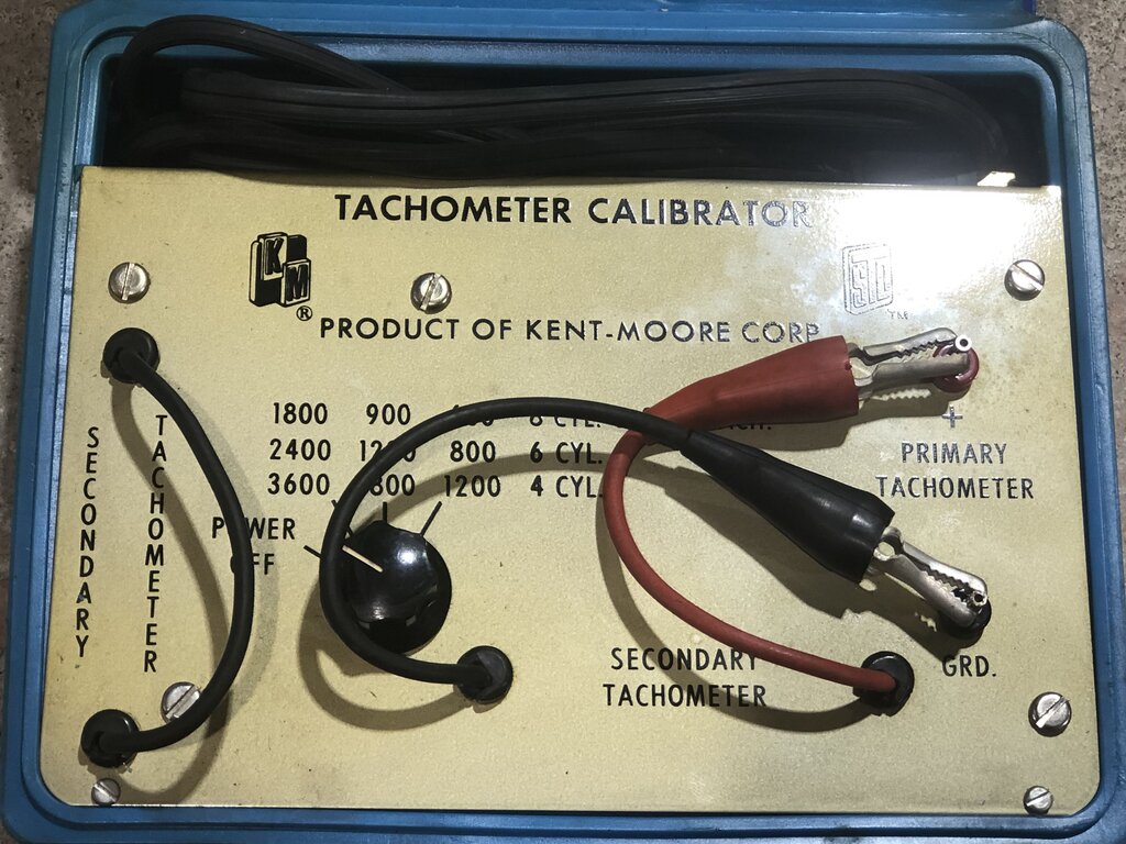 Tachometer Calibrator