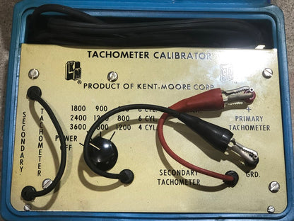 Tachometer Calibrator