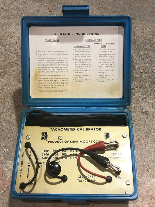 Tachometer Calibrator