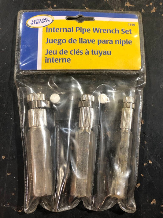 Internal Pipe Wrench Set