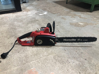 Electric Chain Saw
