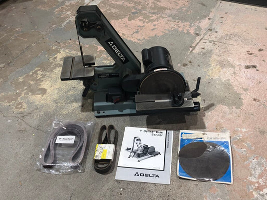 Belt / Disc Sander