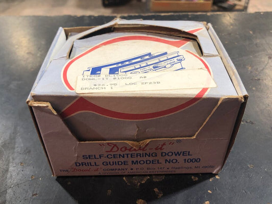 Self-Centering Dowel Drill Guide