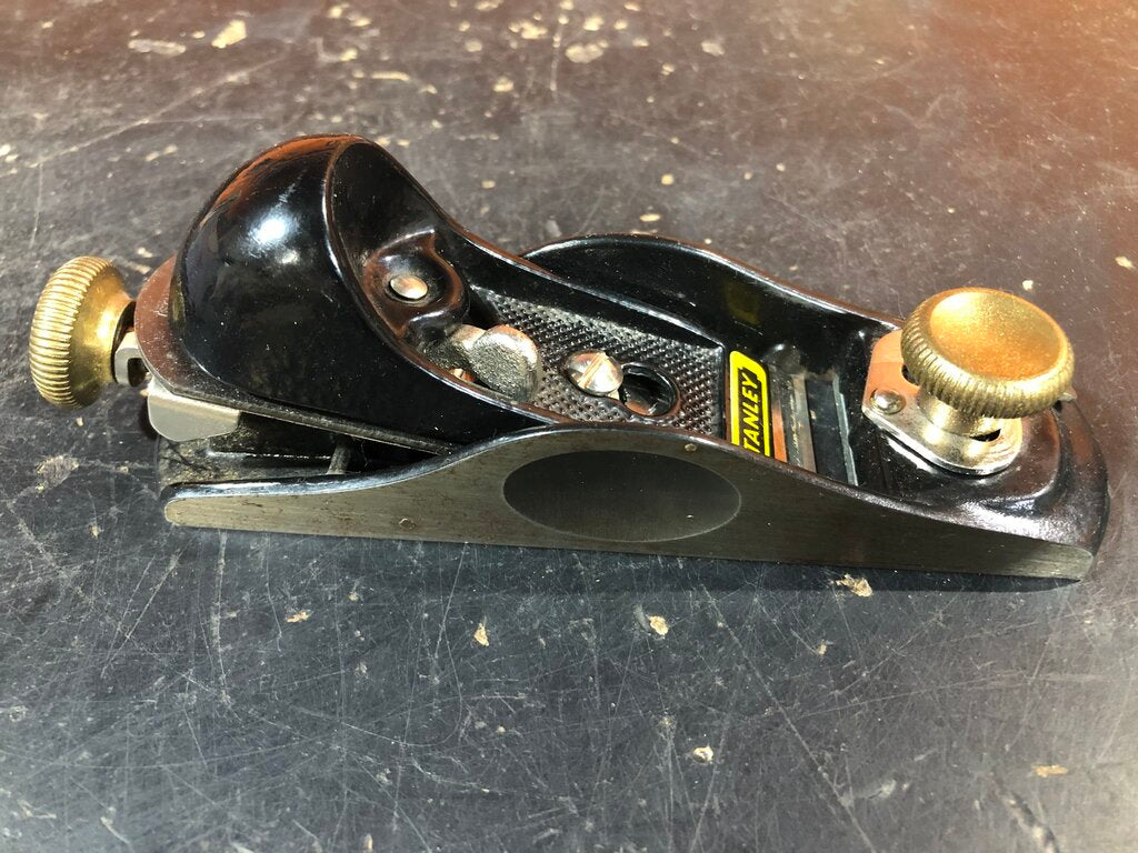 Low Angle Block Plane