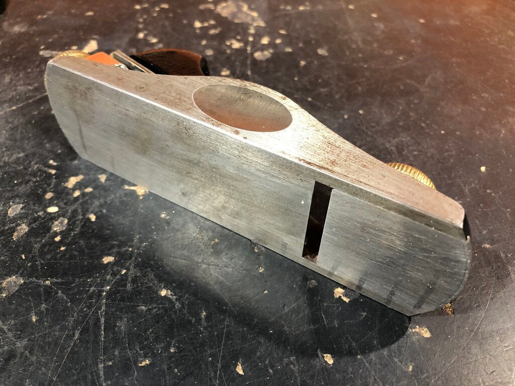 Low Angle Block Plane