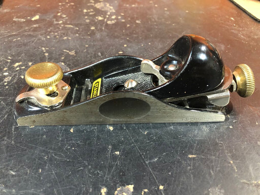 Low Angle Block Plane