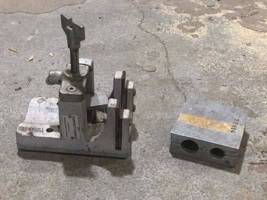 Tube & Pipe Sawing Vise