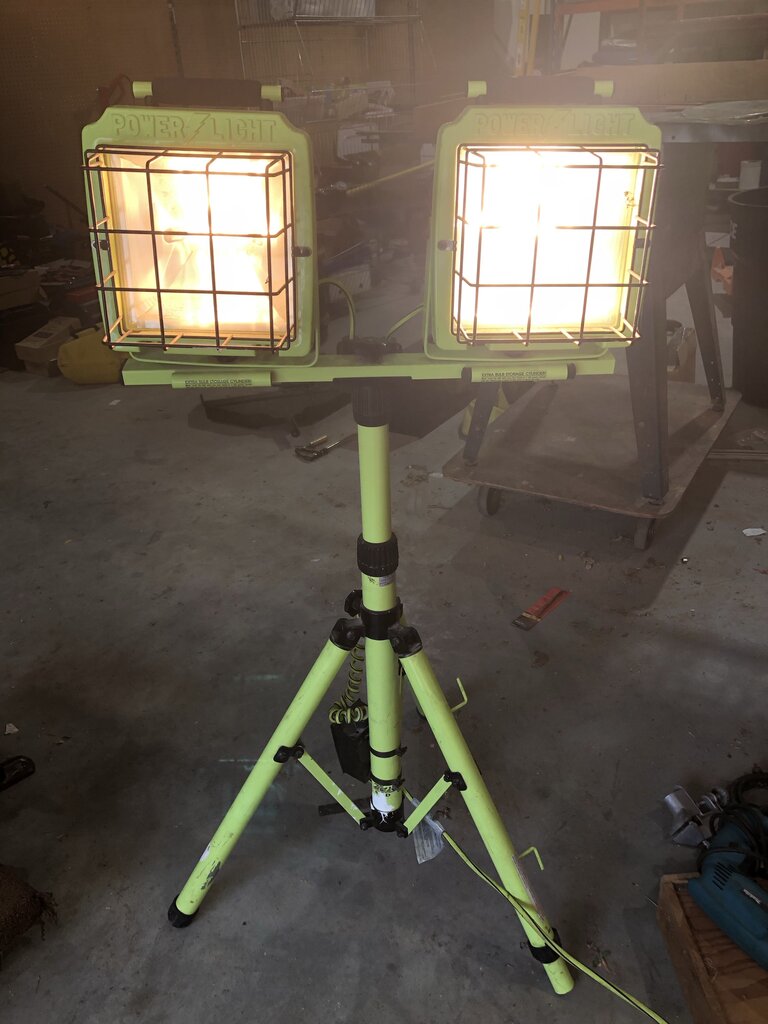 Heavy Duty Work Light