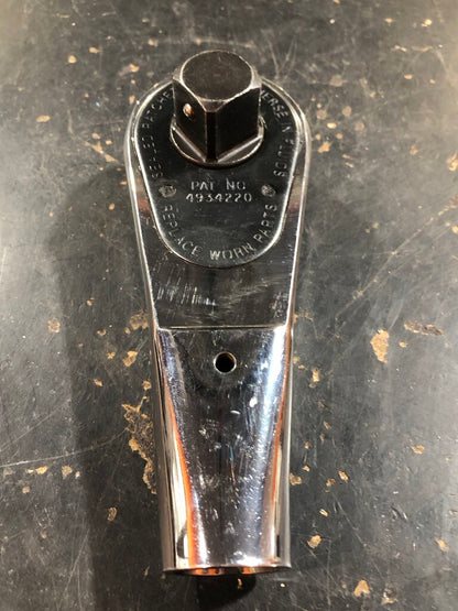 Sealed Ratchet Head Wrench