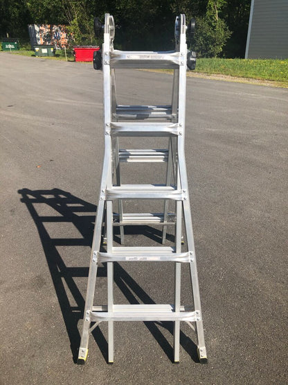 Aluminum Multi-Position Ladder