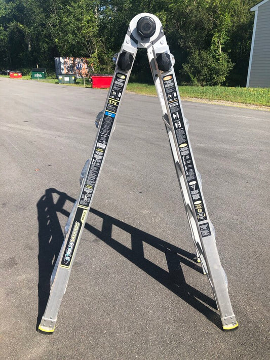 Aluminum Multi-Position Ladder