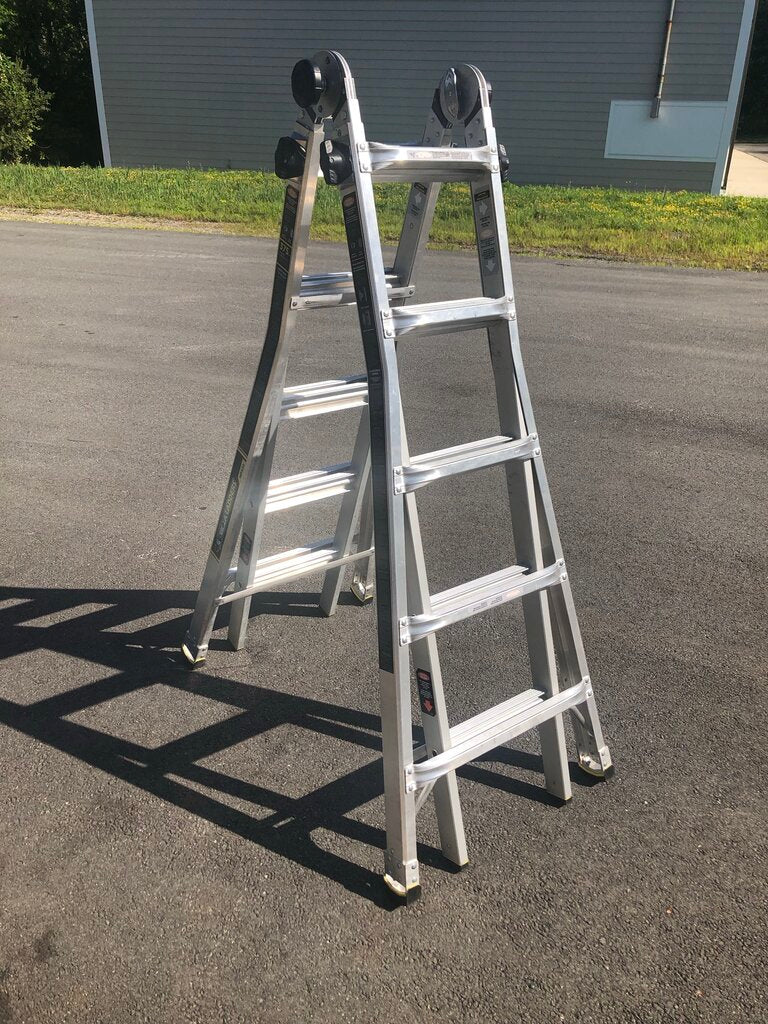Aluminum Multi-Position Ladder