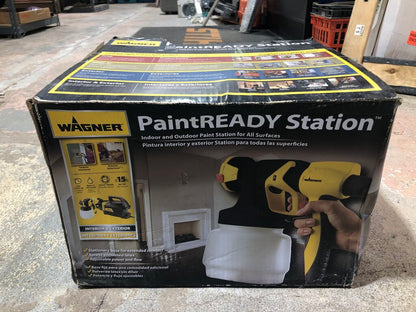 HVLP PaintReady Sprayer Station