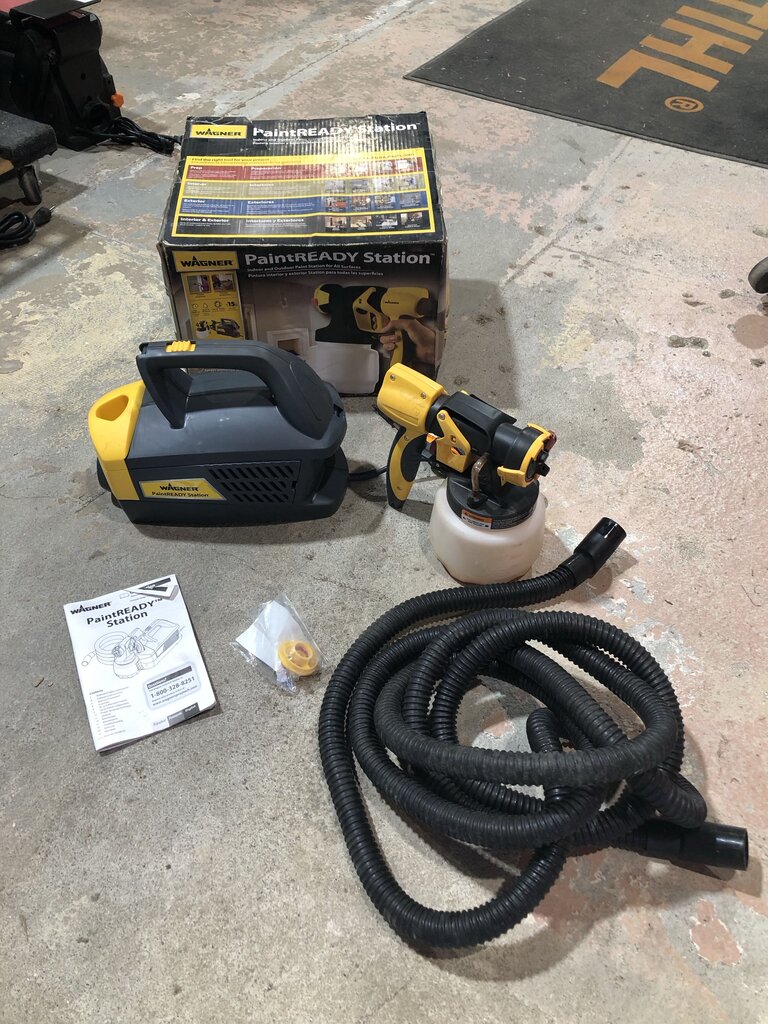HVLP PaintReady Sprayer Station