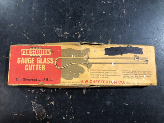 Gauge Glass Cutter