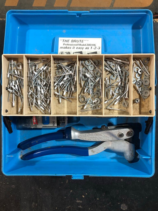Hand Riveter Kit