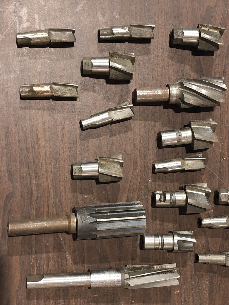 Bin of Cutters