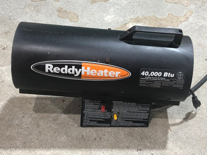 Propane Force Air Heater