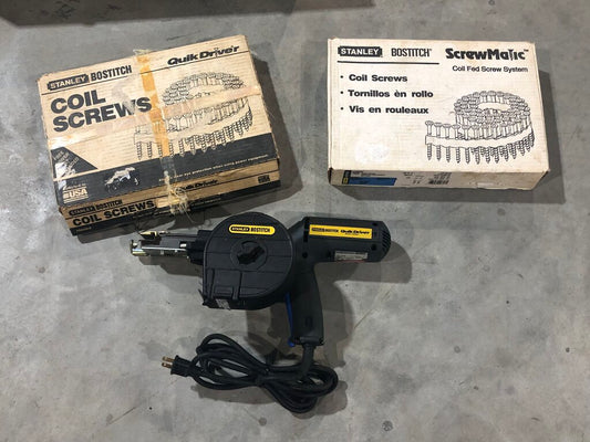 Corded QUICKDRIVER Screw Gun
