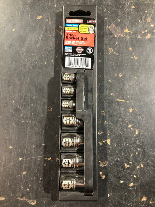 External Torx Socket Set