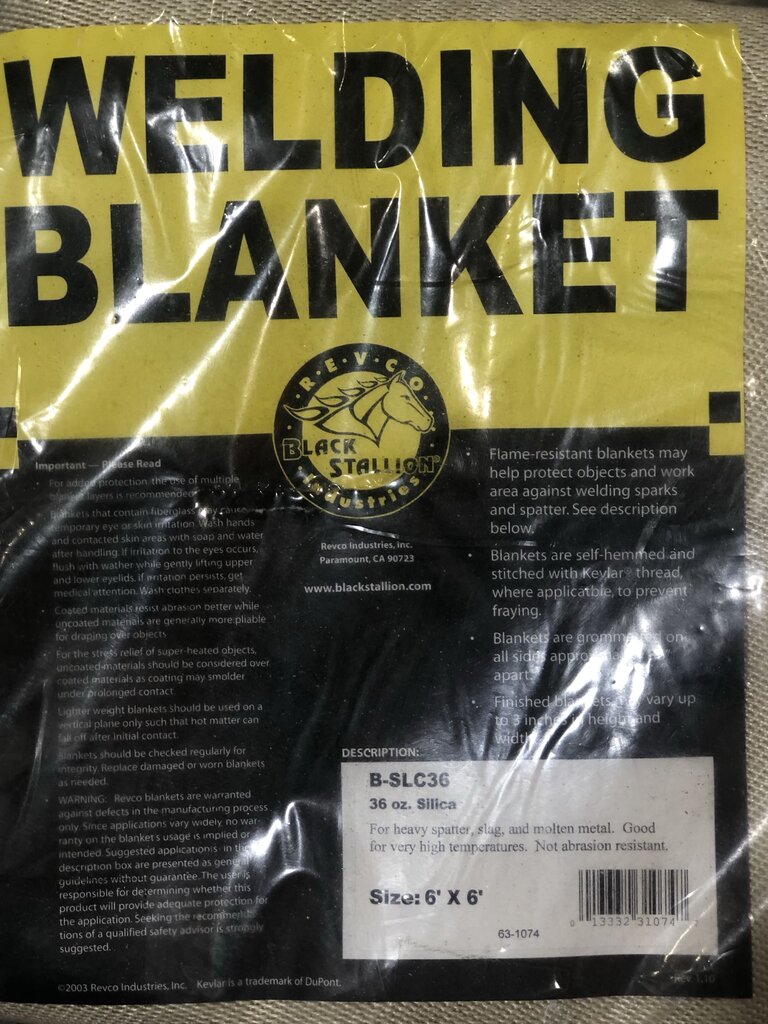 Welding Blanket
