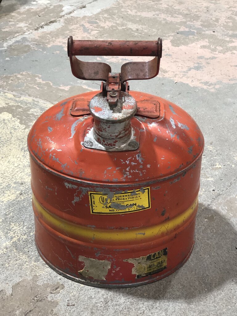 Metal Gas Can