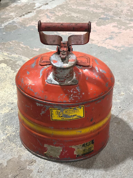 Metal Gas Can
